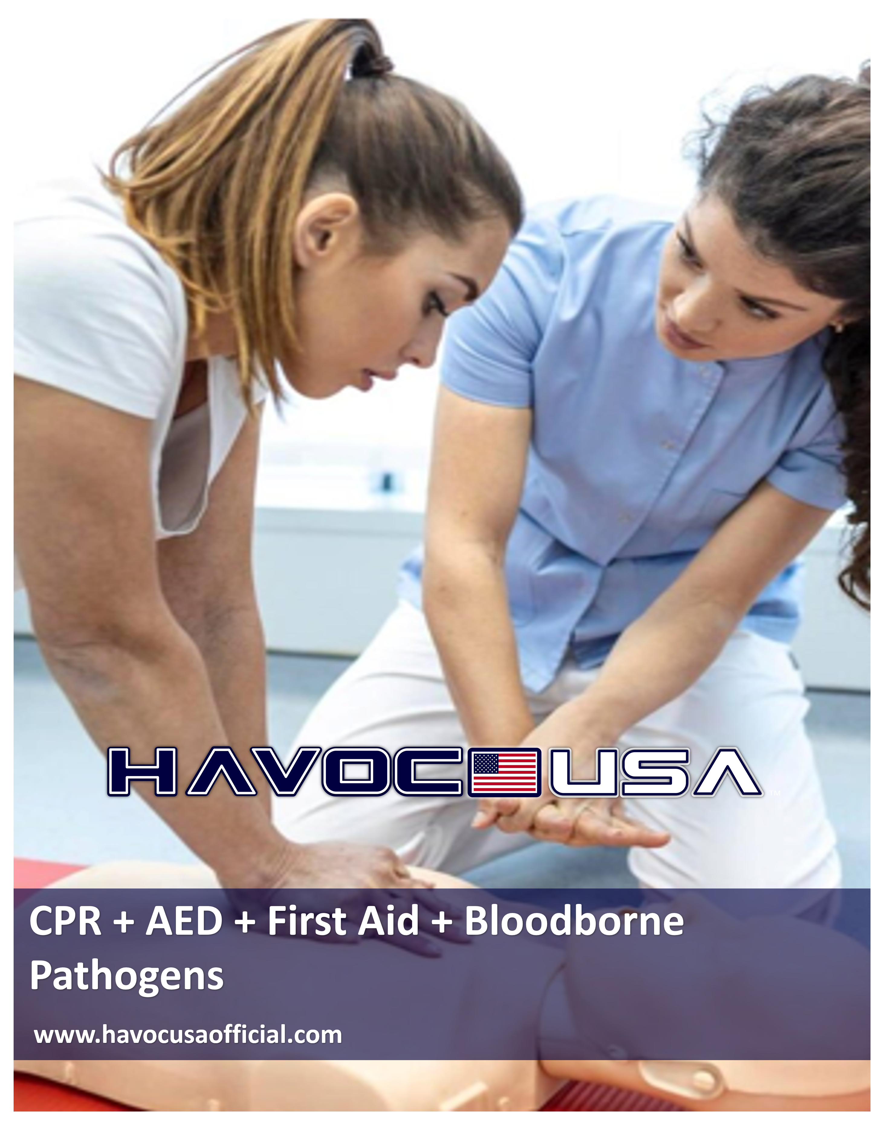 CPR, AED, and First Aid by HAVOC USA